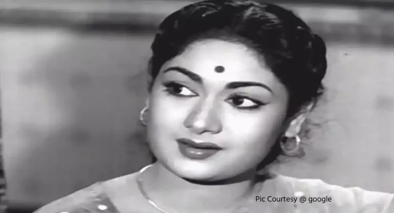 बहुआयामी अभिनेत्री Savitri Ganesan