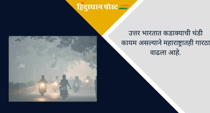 Weather Update: आठवडाभर थंडी कायम, विदर्भातही गारठा वाढण्याची शक्यता, वाचा हवामान विभागाचा अंदाज