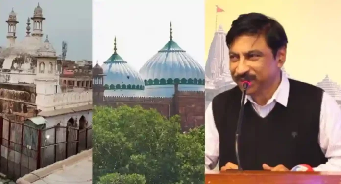 Gnanavapi and Shahi Eidgah Masjid : मुसलमानांनी ज्ञानवापी आणि शाही ईदगाह मशीद हिंदूंना सोपवावी; पुरातत्व शास्त्रज्ञ के.के. महंमद यांची स्पष्टोक्ती