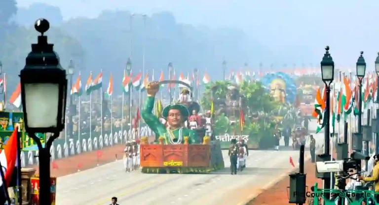 Chitraratha On Rajpath : चित्ररथावरून राजकारण तापले