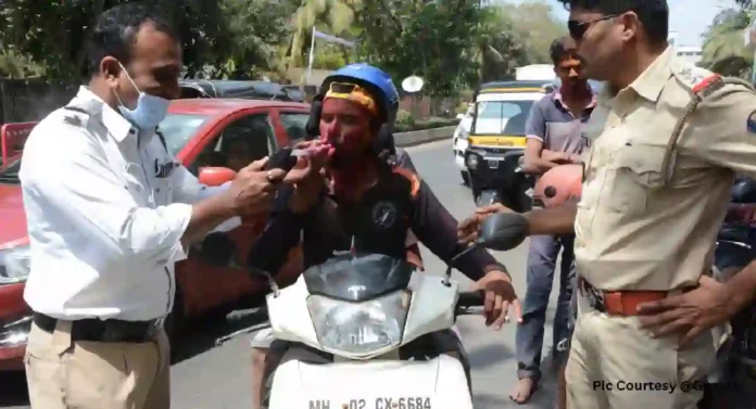 New Year Celebration : मुंबईत २२९ तळीरामांवर कारवाई