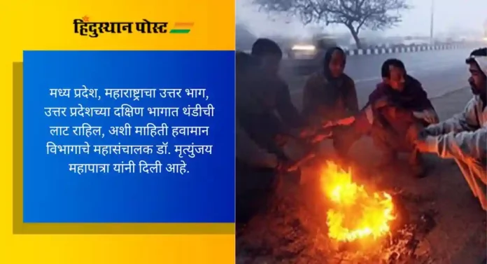 Meteorology Department: राज्यातील 'या' भागांत ५ ते ११ जानेवारीदरम्यान थंडीची लाट, हवामान विभागाचा अंदाज