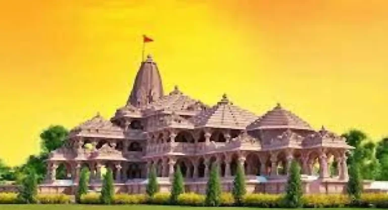 Ayodhya Shri Ram Mandir : प्राण प्रतिष्ठेसाठी अयोध्या सजली