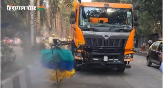 Road Jet Cleaning Machine : आता मुंबईत रस्ता स्वछतेसाठी अत्याधुनिक रोड जेट क्लिनिंग संयंत्राच्या वापर