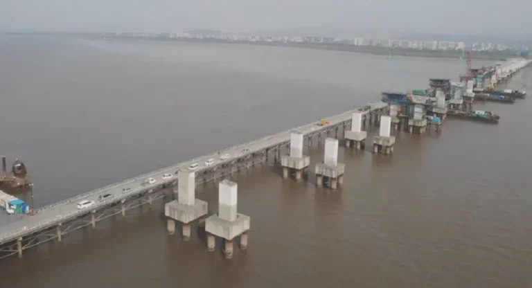 Shivdi-Nhava Sheva Sea Link : ‘अटल सेतू शिवडी-न्हावा शेवा सी लिंक’ १२ जानेवारीला होणार सुरू; पंतप्रधान नरेंद्र मोदी यांच्या हस्ते होणार उद्घाटन