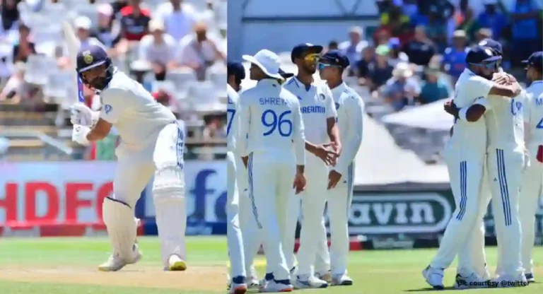 India vs SA 2nd Test : केपटाऊन कसोटी क्रिकेटच्या इतिहासातील सगळ्यात कमी काळ चाललेली कसोटी