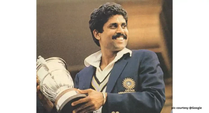 Kapil Dev : भारताला पहिला वर्ल्ड कप जिंकून देणारा कॅप्टन कपिल देव