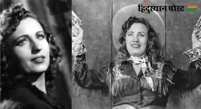 Fearless Nadia: स्टंट करणारी पहिली भारतीय नायिका मेरी अॅन इव्हान्स म्हणजेच फिअरलेस नादिया