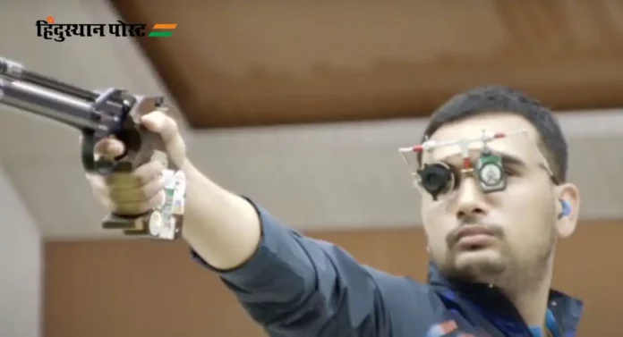 Varun Tomar Bags Olympic Quota : नेमबाज वरुण तोमरला पॅरिस ऑलिम्पिकचं तिकीट