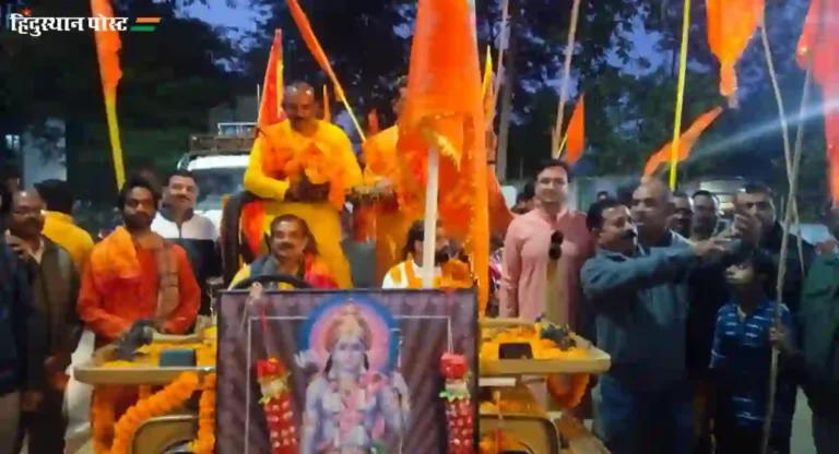 Akshat Kalash Yatra in Shajapur : मशिदीसमोर अक्षत कलश यात्रेवर दगडफेक, परिसरात कलम १४४ लागू