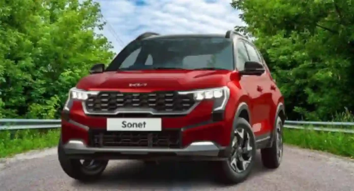 Kia Sonet 2024 : किया सोनेट फेसलिफ्टचं भारतात बुकिंग सुरू