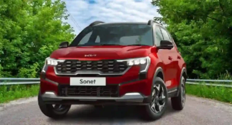 Kia Sonet 2024 : किया सोनेट फेसलिफ्टचं भारतात बुकिंग सुरू