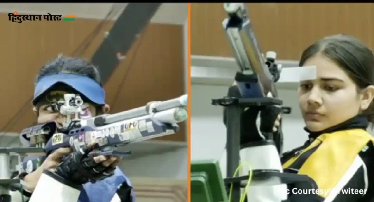 Asian Shooting Qualifiers : भारताच्या नॅन्सी आणि इलावेनिल यांना एअर रायफल प्रकारात सुवर्ण व रौप्य 