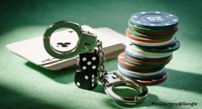 Illegal Gambling : ठाण्यातील 'द ग्रेट गॅम्बलर' बाबू नाडारचे बेकायदेशीर जुगारांचे अड्डे उध्वस्त