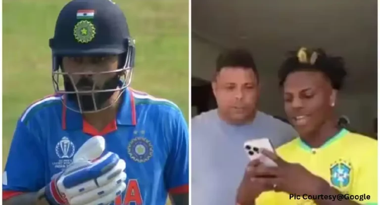 Virat Kohli! Who? फुटबॉलपटू रोनाल्डो म्हणतो, ‘तो विराटला ओळखत नाही’