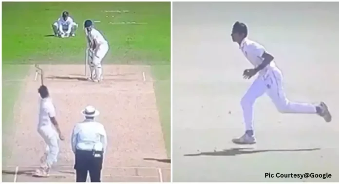 Rahul Dravid’s Son Bowling Action : राहुल द्रविडचा मुलगा समित गोलंदाजीच्या पूर्ण ॲक्शनमध्ये