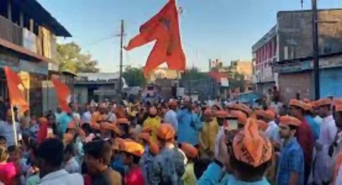 Ram Mandir: अयोध्येहून आलेल्या अक्षता कलशाची मिरवणूक; ठिकठिकाणी मंगल वाद्य, रामनामाचा गजर, भव्य शोभायात्रेचे आयोजन