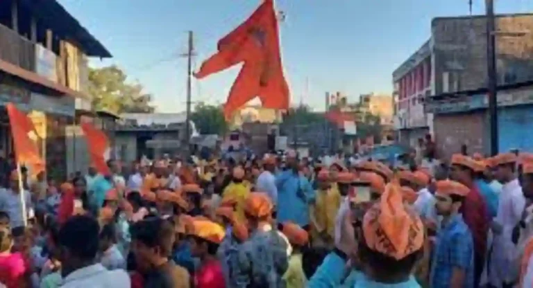 Ram Mandir: अयोध्येहून आलेल्या अक्षता कलशाची मिरवणूक; ठिकठिकाणी मंगल वाद्य, रामनामाचा गजर, भव्य शोभायात्रेचे आयोजन