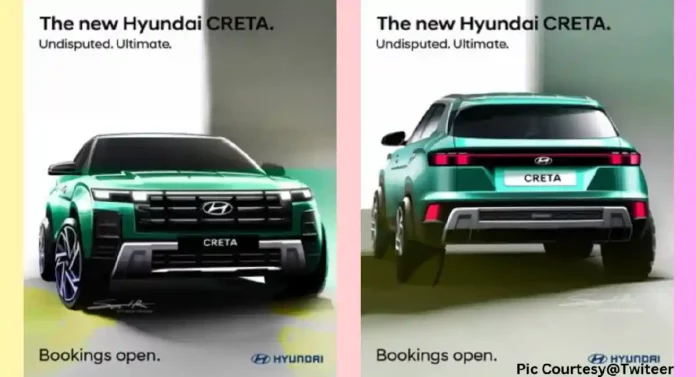 Hyundai Creta 2024 : ह्युंदाई क्रेटा फेसलिफ्टसाठी तुम्ही तयार आहात का?