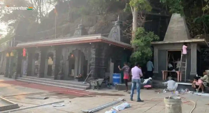 Raj Bhavanमधील श्रीराम मंदिर बांधकाम पूर्ण, सोमवारी प्राणप्रतिष्ठा