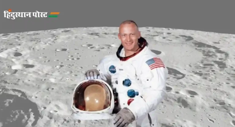 Astronaut Buzz Aldrin : चंद्रावर पाय ठेवणारे दुसरे अंतराळवीर बझ एल्ड्रिन