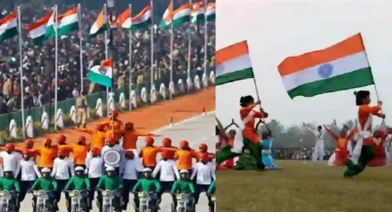 Republic Day Programme : यंदाचे प्रजासत्ताक दिनाचे संचलन महिला केंद्रीत असणार – संरक्षण सचिव गिरीधर अरमाने