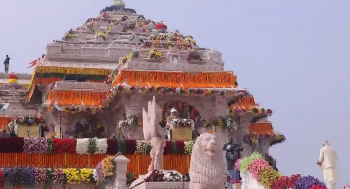 Ayodhya Ram Mandir : आज करसेवकांचे आत्मे सुखावले, शरयू नदी हसली ; राज ठाकरे यांची पोस्ट व्हायरल