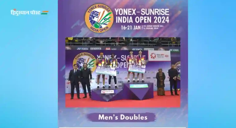 Indian Open Badminton 2024 : मलेशिया नंतर घरच्या मैदानातही सात्त्विकसाईराज, चिराग उपविजेतेच