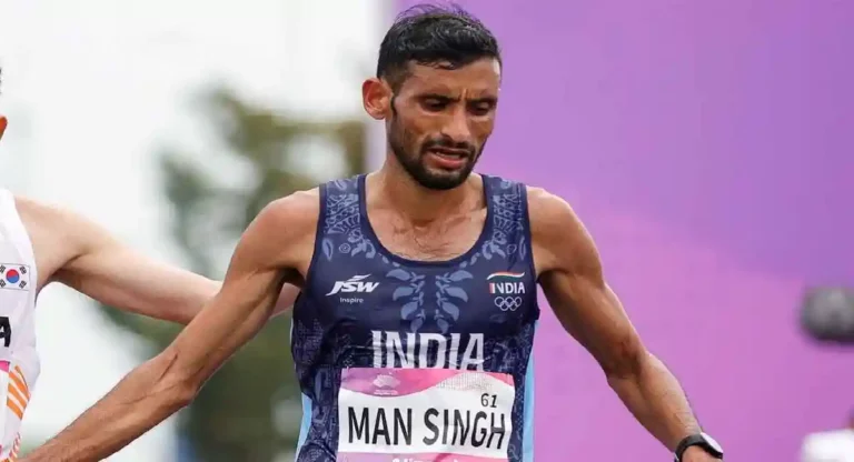 Asian Marathon 2024 : आशियाई मॅरेथॉन स्पर्धेत सुवर्ण जिंकणारा मान सिंग दुसरा भारतीय ॲथलीट