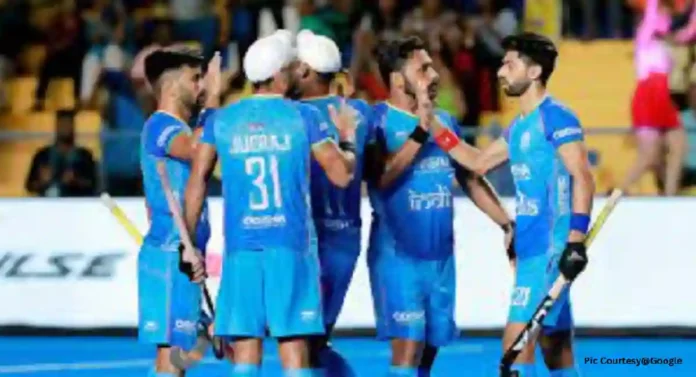 Paris Olympic Hockey Draw : पॅरिस ऑलिम्पिकमध्ये भारतीय पुरुष हॉकी संघाचा बी गटात समावेश