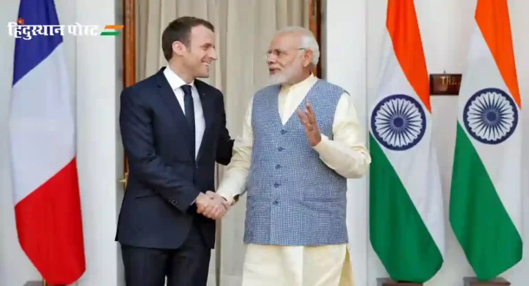 PM Narendra Modi and Emmanuel Macron : फ्रान्सचे राष्ट्राध्यक्ष इमॅन्युएल मॅक्रॉन आणि पंतप्रधान नरेंद्र मोदी आज जयपूरला पोहोचणार