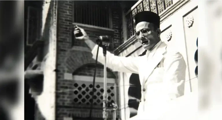 Veer Savarkar : हिंदु राष्ट्रासाठी मशाल पेटवणारे स्वातंत्र्यवीर सावरकर