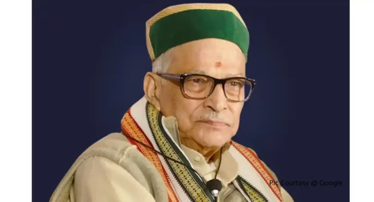 भाजपाच्या जडणघडणीत प्रमुख सहभाग असणारे Murali Manohar Joshi