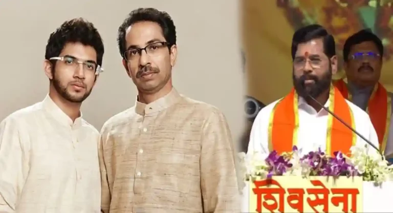 Shivsena : उबाठाच्या आमदारांवर आता शिंदेंच्या शिवसेनेचे नियंत्रण