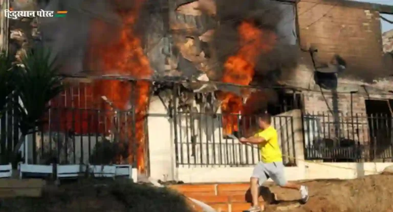 Southern Chile Fire : चिलीच्या जंगलात लागलेल्या आगीत १९ जणांचा मृत्यू, ११०० घरे जळून खाक