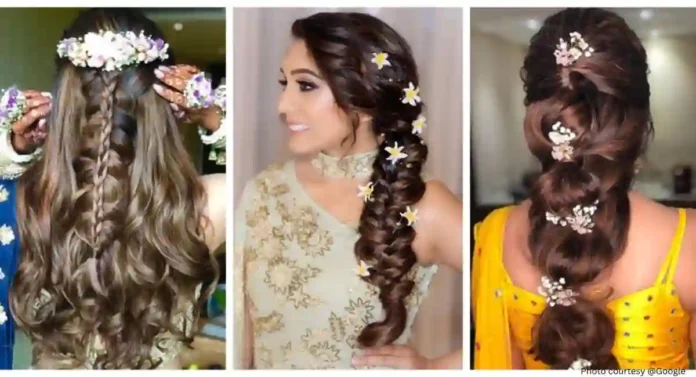 Hair Style For Lehenga: 'लेहंगा' परिधान केल्यावर आकर्षक केशरचनेचे पर्याय कोणते, वाचा सविस्तर...