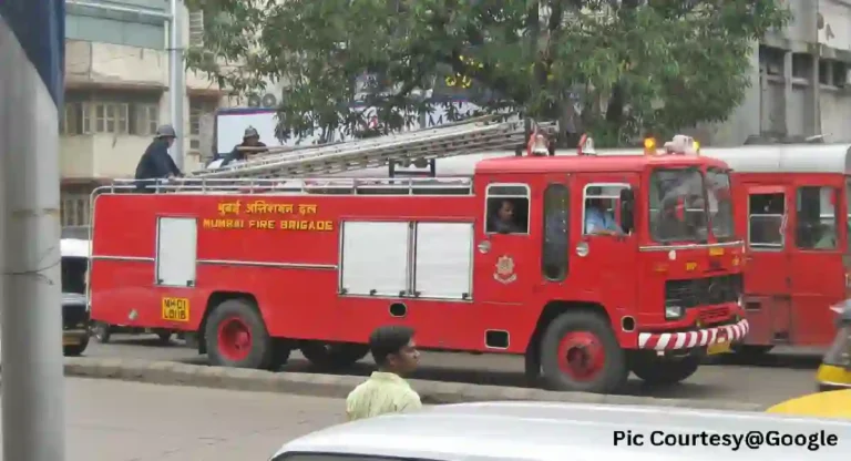 Mumbai Fire Brigade घेणार फायर ड्रोन