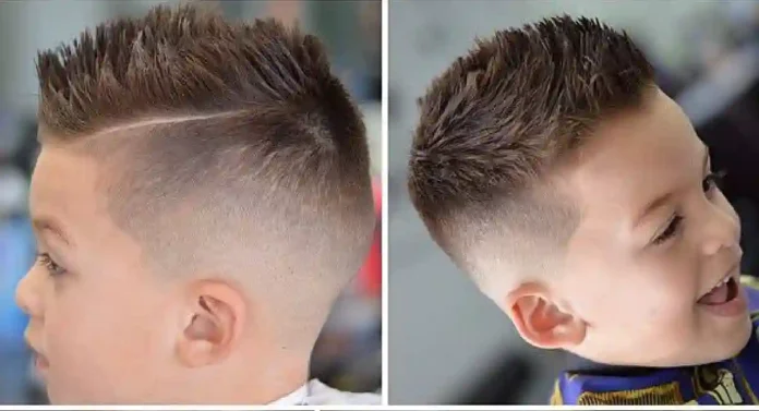 New Look Indian Hair Style Boys : क्लासिक ते आधुनिक : भारतीय मुलांसाठी नव्या केशरचना