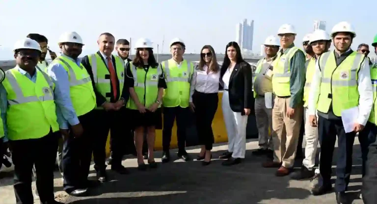 Mumbai Coastal Road चे इस्त्राईलच्या मंत्र्यांकडून कौतुक, म्हणाल्या…!