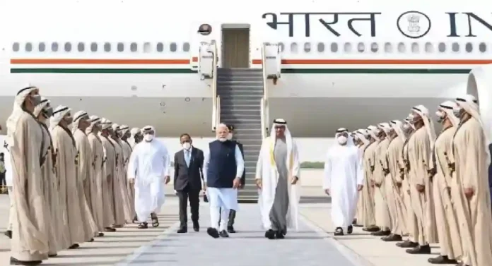PM Modi In Abu Dhabi : भारत-युएई एकमेकांच्या विकासात भागीदार; पंतप्रधान मोदींकडून भारत- युएई संबंधांना उजाळा