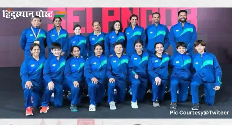 Asian Badminton Championship : आशियाई सांघिक स्पर्धेत महिला संघाचं पदक निश्चित