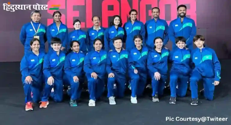 Asian Badminton Championship : भारतीय महिलांना ऐतिहासिक सुवर्ण