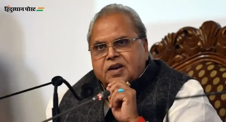 Satyapal Malik यांच्या घरासह ३० ठिकाणी सीबीआयची धाड