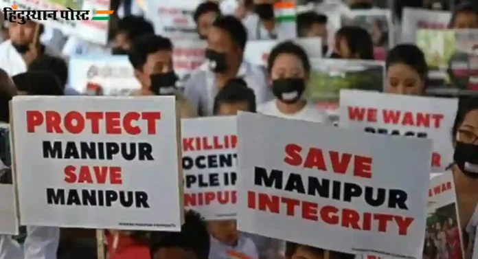 Manipur : मैतेई समाजाला एसटी प्रवर्गातून वगळले