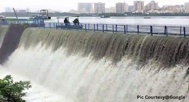 Powai Reservoir : पवई जलाशयाला अतिक्रमणांचा धोका