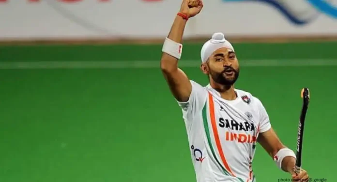 Sandeep Singh Saini: अर्जुन पुरस्कार विजेते आणि इंडियन नॅशनल हॉकी टीमचे कर्णधार!