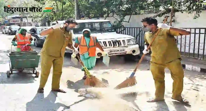 Sweeper chowki : मुंबईतील त्या ७५ सफाई कामगारांच्या चौक्यांची डागडुजी होणार