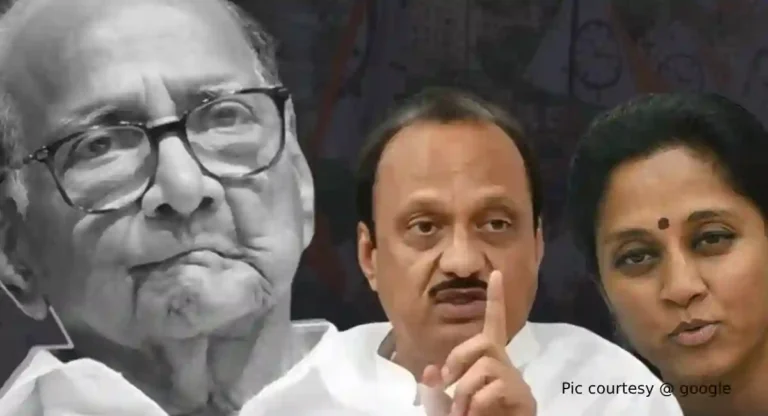 Ajit Pawar : बारामती लोकसभेसाठी अजित पवारांची आव्हानाची भाषा; शरद पवारांवरही टीका 