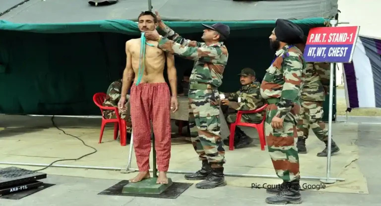 Indian Army : भारतीय सैन्यात भरती व्हायचंय? मग तुमची उंची ’एवढी’ हवी!