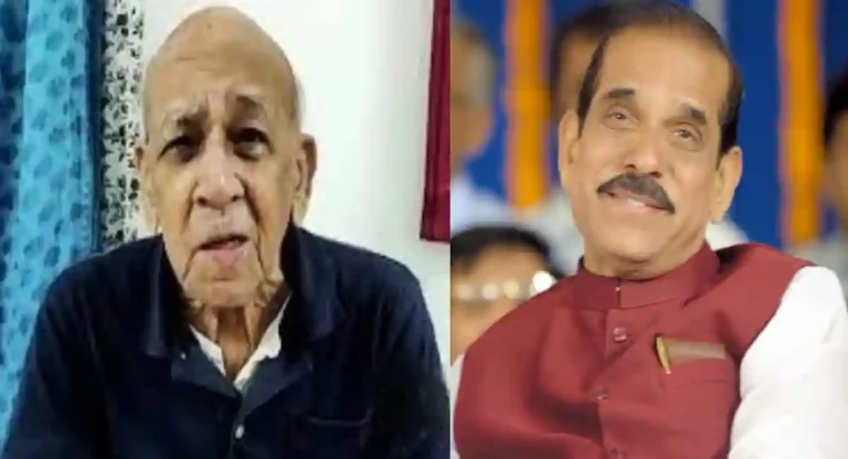 Manohar Joshi : सत्तेतील सर्व पदे भूषविणारे असे जोशी पुन्हा न होणे; ज्येष्ठ अंपायर माधवराव गोठोस्करांनी मनोहर जोशी यांच्यासंबंधी जागवल्या आठवणी